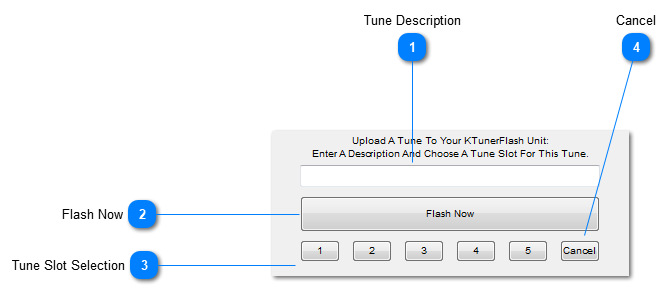 V1.2 Uploading A Tune To KTuner Flash